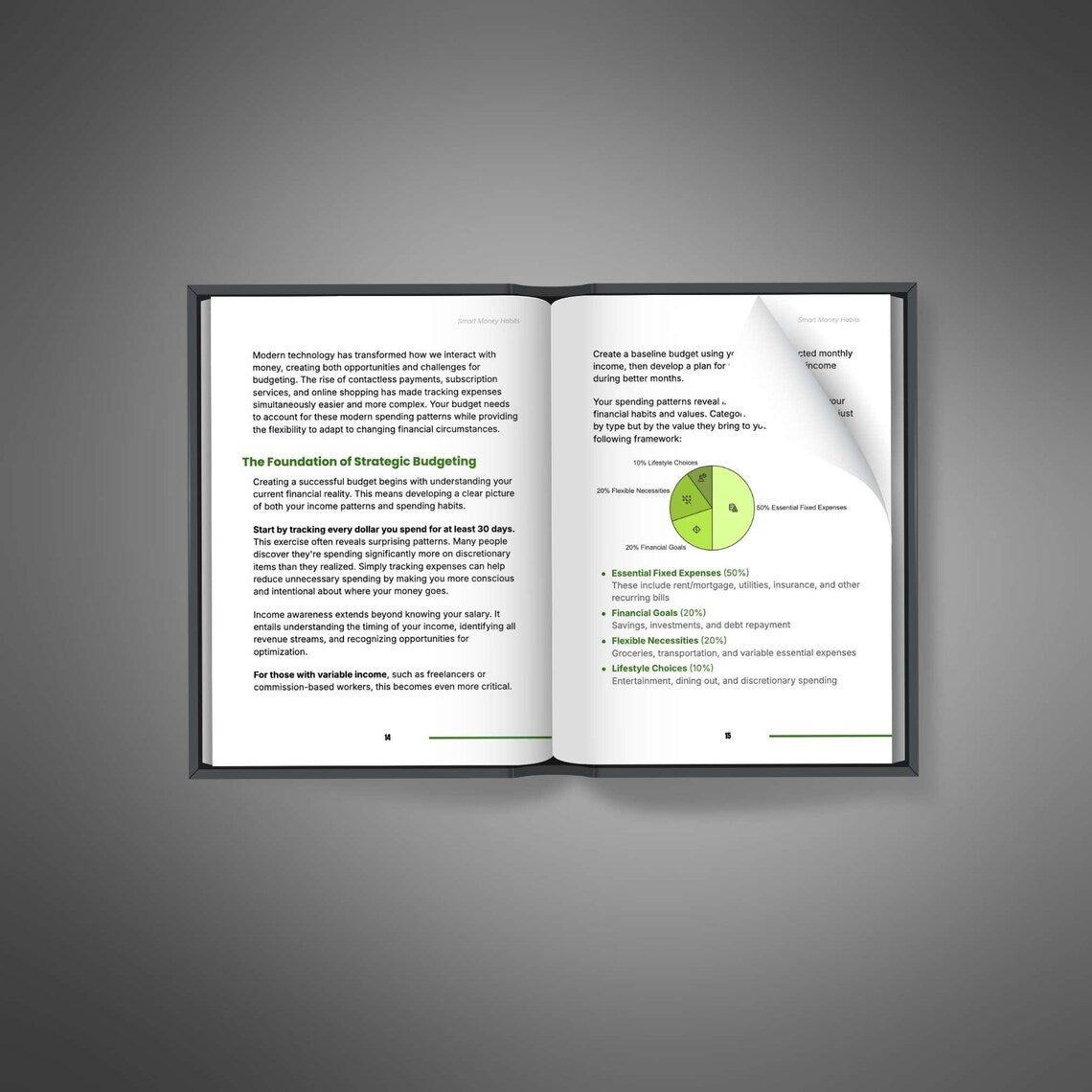 Smart Money Habits - Turn Income Into Wealth EBOOK