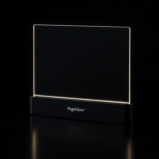 PageGlow - Smart LED Reading Light