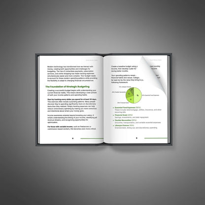 Smart Money Habits - Turn Income Into Wealth EBOOK